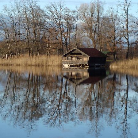 Ferienwohnung Lacherhof Seehausen am Staffelsee Eksteriør bilde
