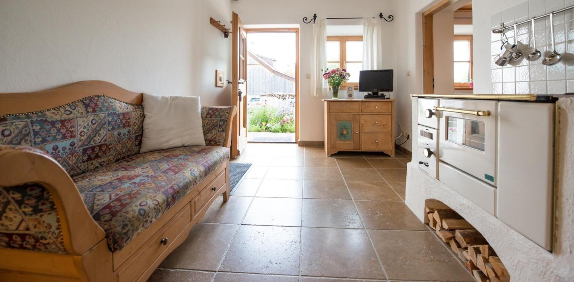 Ferienwohnung Lacherhof Seehausen am Staffelsee Eksteriør bilde